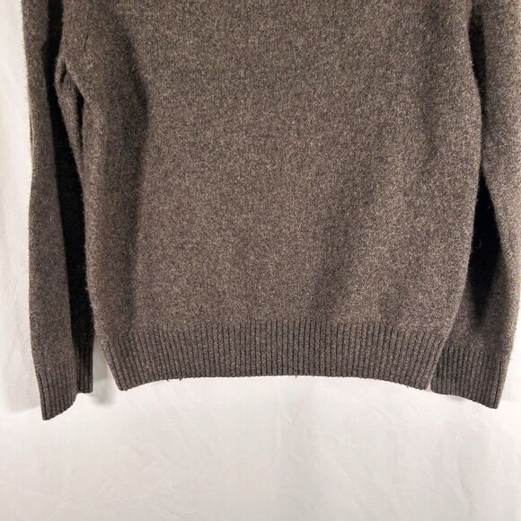 Telluride Clothing Company Lambs Wool Sweater Women's Large Brown Pullover - Picture 7 of 7